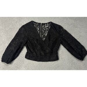Windsor Size Small Long Sleeve Lace Top